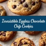 Eggless Chocolate Chip Cookies Recipe