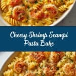 Shrimp Scampi Pasta Bake Recipe