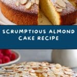 Almond Cake Recipe