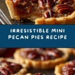 Mini Pecan Pies Recipe