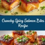 Crispy Spicy Salmon Bites Recipe