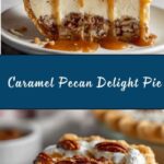 Caramel Pecan Delight Pie Recipe