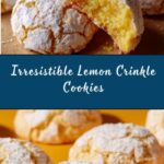 Lemon Crinkle Cookies Recipe