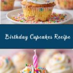 Birthday Cupcakes Recipe