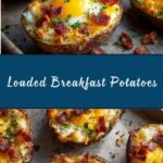 Twice Baked Loaded Breakfast Potatoes Recipe