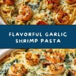 Garlic Shrimp Pasta Recipe