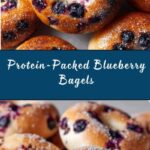 High Protein Blueberry Bagels Recipe