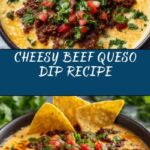 Beef Queso Dip Recipe
