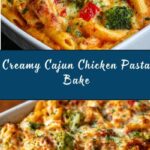 Cajun Cream Cheese Chicken Pasta Bake Recipe