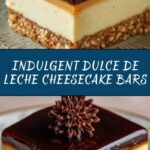 Dulce de Leche Cheesecake Bars Recipe