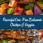 One-Pan Balsamic Chicken with Roasted Veggies Recipe
