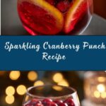 Sparkling Cranberry Punch Recipe