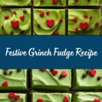 Grinch Fudge Recipe