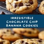 Chocolate Chip Banana Cookies Recipe