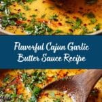 Cajun Garlic Butter Sauce Recipe