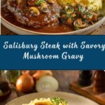 Salisbury Steak with Mushroom Gravy Recipe