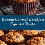 Breakfast Oatmeal Cupcakes To Go Recipe
