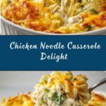 Chicken Noodle Casserole Recipe