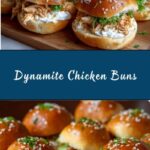 Cheesy Dynamite Chicken Buns Recipe