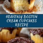 Daddy’s Boston Cream Cupcakes Recipe