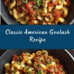American Goulash Recipe