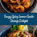 Spicy Lemon Garlic Shrimp Recipe