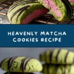 Matcha Cookies Recipe
