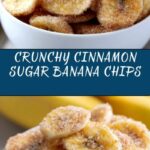 Cinnamon Sugar Banana Chips Recipe