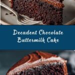 Chocolate Buttermilk Cake Recipe