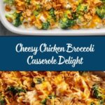 Easy Cheesy Chicken and Broccoli Casserole Recipe