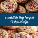 Soft Funfetti Cookies Recipe