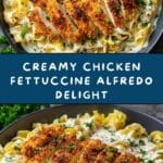 Chicken Fettuccine Alfredo Recipe