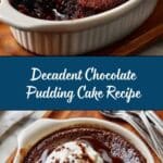 Chocolate Pudding Cake Recipe