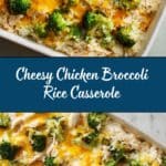 Broccoli, Rice, Cheese, and Chicken Casserole Recipe