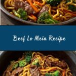 Beef Lo Mein Recipe