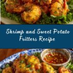 Shrimp and Sweet Potato Fritters Recipe