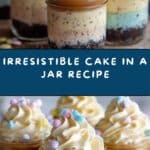 Cake in a Jar Recipe
