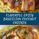 Spicy Brazilian Coconut Chicken Recipe