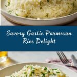 Garlic Parmesan Rice Recipe