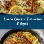Creamy Lemon Chicken with Parmesan Sauce Recipe