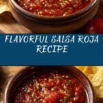 Salsa Roja Mexican Red Table Sauce Recipe