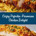 Baked Paprika-Parmesan Chicken Recipe