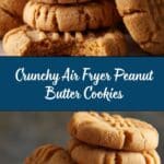 Air Fryer Peanut Butter Cookies Recipe