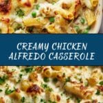 Chicken Alfredo Casserole Recipe