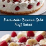 Banana Split Fluff Salad Recipe