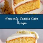 Vanilla Cake Recipe