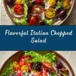 Italian Chopped Salad Recipe