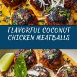 Coconut Chicken Meatballs Recipe