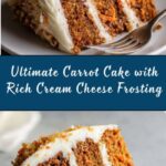 Carrot Cake with Cream Cheese Frosting Recipe