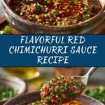 Red Chimichurri Sauce Recipe
